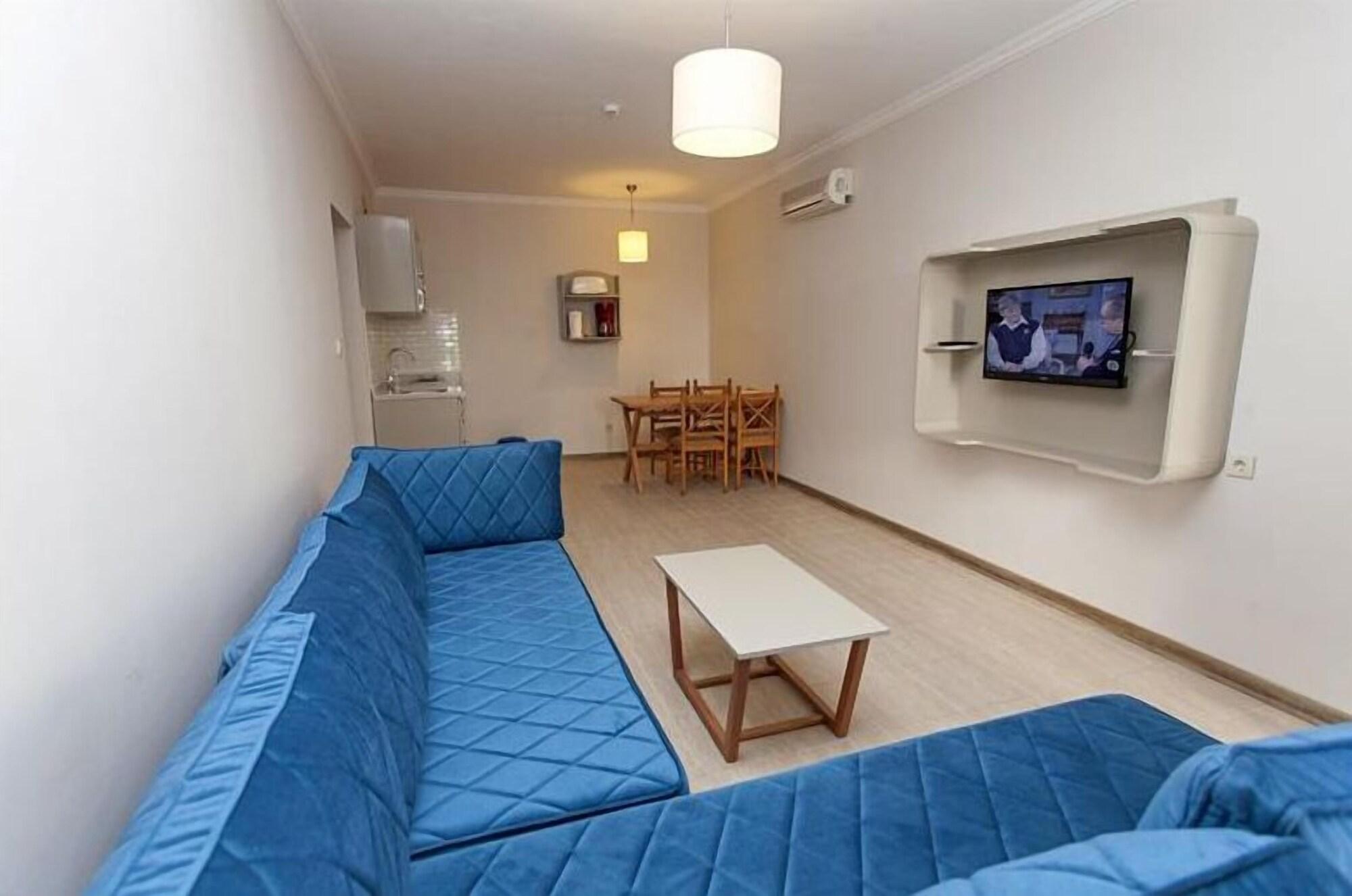 Prince Apart Hotel Icmeler Exterior photo