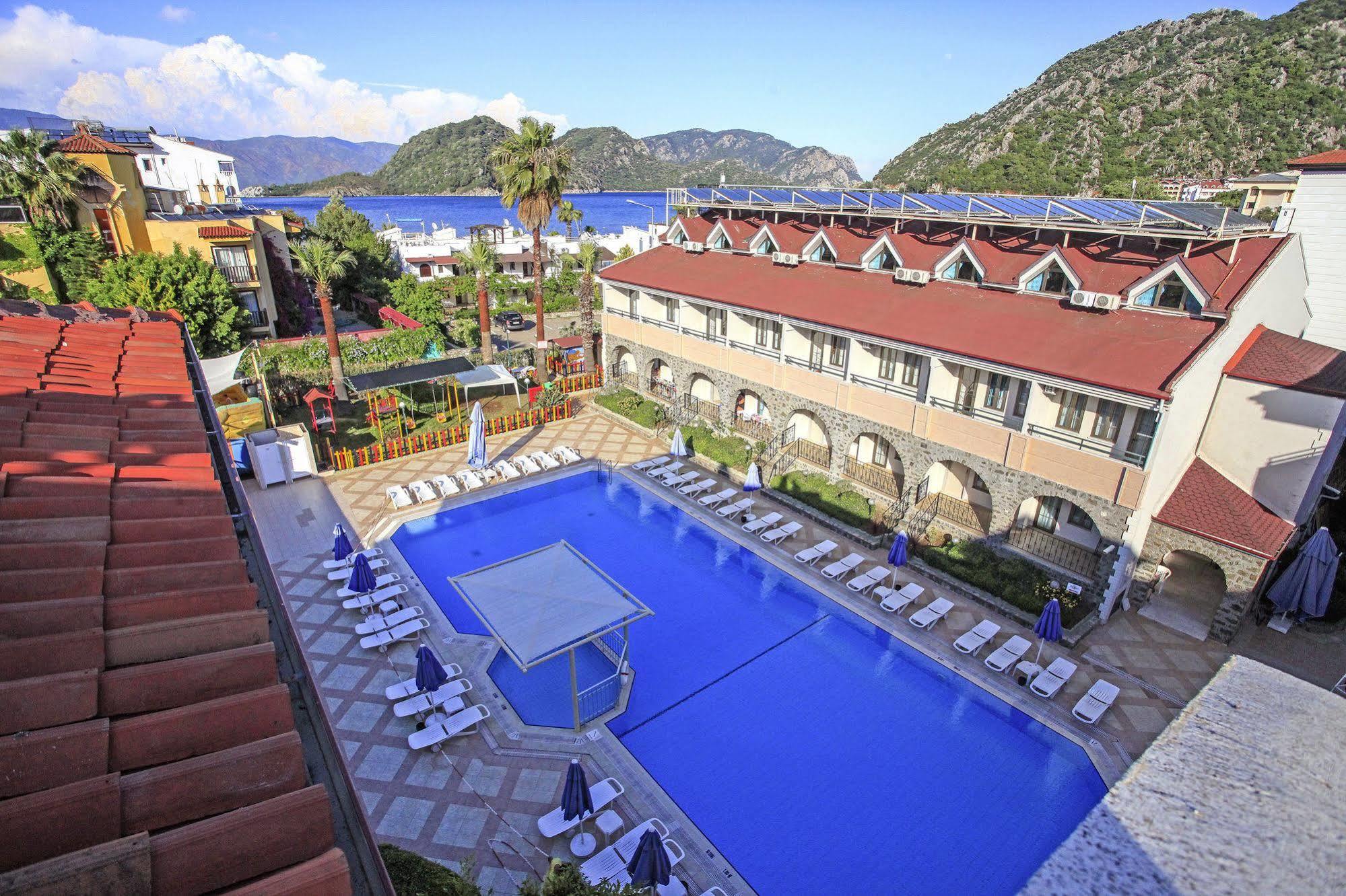 Prince Apart Hotel Icmeler Exterior photo