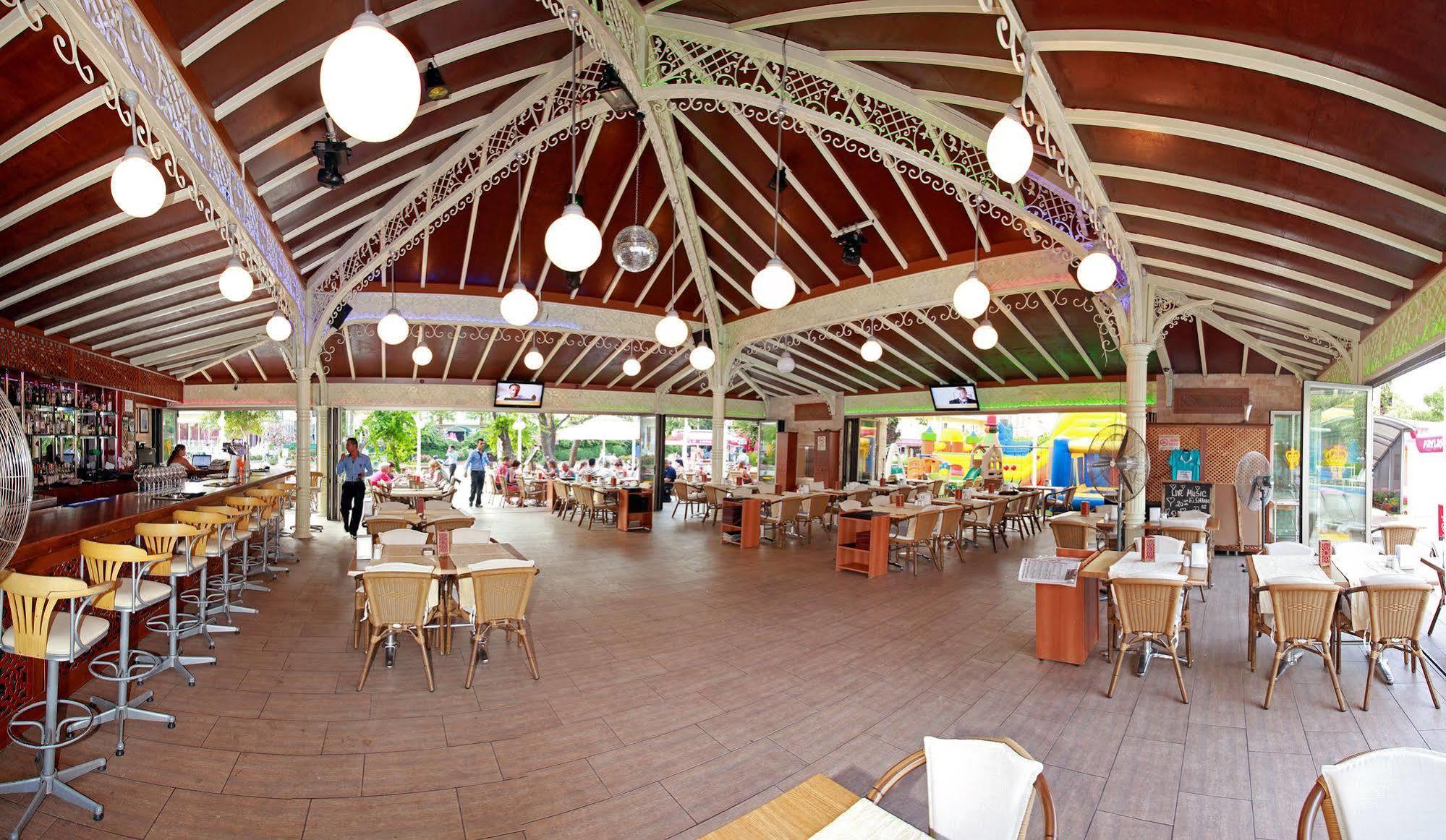 Prince Apart Hotel Icmeler Exterior photo